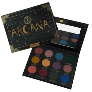 Arcana 12-pan Eyeshadow Palette by Shroud Cosmetics